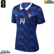Frankrike Adrien Rabiot #14 Hjemmedrakt Dame VM 2026 Kortermet